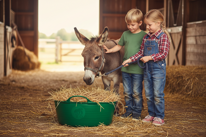 Red Gorilla Tubtrug | Green | Shallow | 15L Capacity