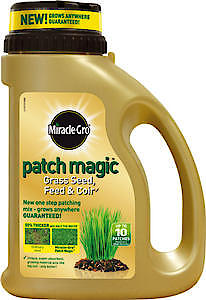 Miracle-Gro Patch Magic Jug 1015G |  2× thicker than ordinary grass seed