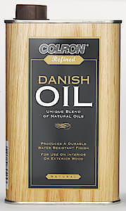 Ronseal Crdoap500 500 Ml Colron Refined Danish Oil - Pine
