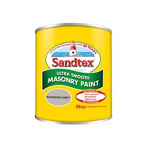 Sx Smth Masonry Plym Grey 150ml