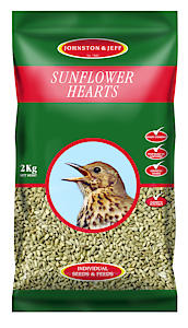 Sunflower Hearts 2Kg D2