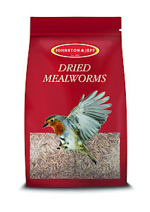 Dried Mealworms 500G Worm5