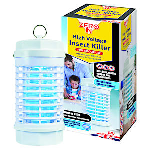 Zero In Zer880 High Voltage Insect Killer Clear