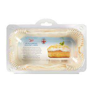 Tala Siliconised 2Lb Loaf Liners, Reuseable, Beige