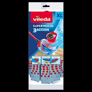 Vileda Supermocio 3 Action Mop Replacement Head