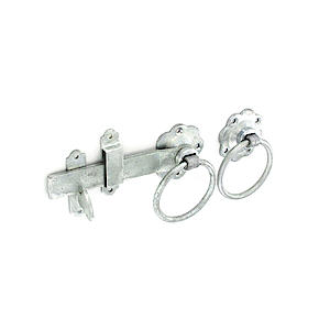 Jds Hardware Securit 1136 Ring Gate Latch 150Mm Galvanised