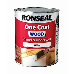 Ronseal One Coat Wood Primer And Undercoat 2.5L