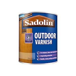 Sadolin Outdoor Varnish 750 Ml Matt Finish