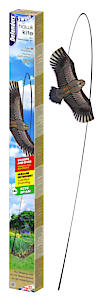 The Big Cheese Hawk Kite Bird Scarer 4M Mounting Pole