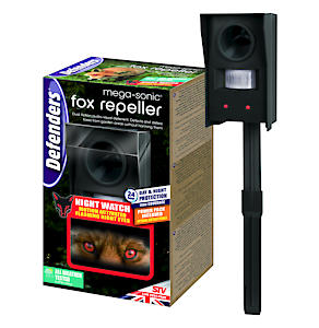 The Big Cheese Mega-Sonic Fox Repeller