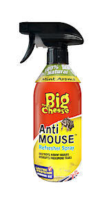 The Big Cheese Anti Mouse Refresher Spray - 500Ml