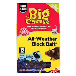 The Big Cheese All-Weather Bait Block - 15 X 10G