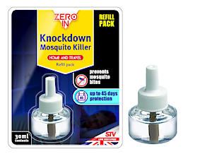 Zero In Knockdown Mosquito Killer Refill 30ml (ZER742)