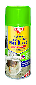 Zero In Natural Insect Killer Flea Bomb 150Ml