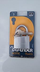 Def 50Mm Alum Padlock Dfal5