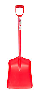 Tubtrugs One Piece Plastic Shovel: Red