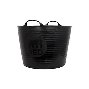 Gorilla Flexi Tub Black Large 42 Litre