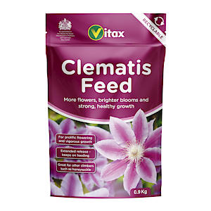 Vitax Ltd Clematis Feed 0.9Kg Resealable Pouch