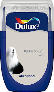 Dulux Walls & Ceilings Tester Paint, Pebble Shore, 30 Ml