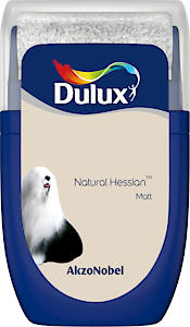 Dulux Walls & Ceilings Tester Paint, Natural Hessian, 30 Ml