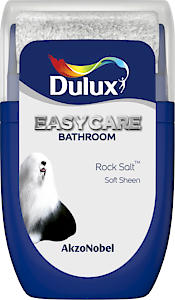 Dulux Easycare Bathroom Tester Paint, Rock Salt, 30 Ml