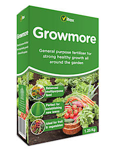 Vitax 1.25Kg Growmore Fertiliser