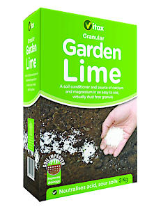 Vitax 3Kg Garden Lime