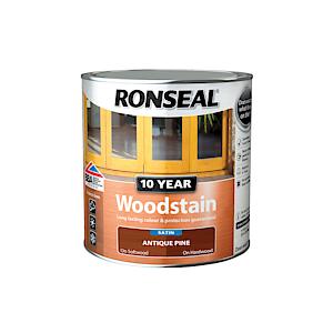 Ronseal 10 Year Woodstain Antique Pine 750Ml