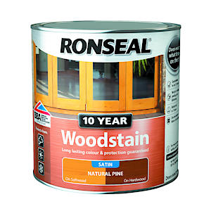 Ronseal 10 Year Woodstain Natural Pine 2.5L