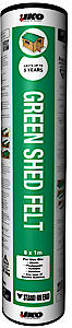 IKO Waterproofing Shed Felt - 8 X 1M