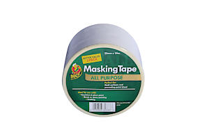 Duck Tape All Purpose Masking Tape 25Mm X 25M Triple Pack