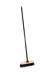 11.4" Stiff Bassine Broom