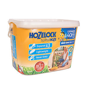 Hozelock - Superhoze Expanding Hose 40 M 8240A1240