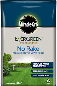 Miracle-Gro® Evergreen Premium Plus No Rake 100m2,10kg