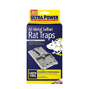 Ultra Metal Selfset Rat Trap