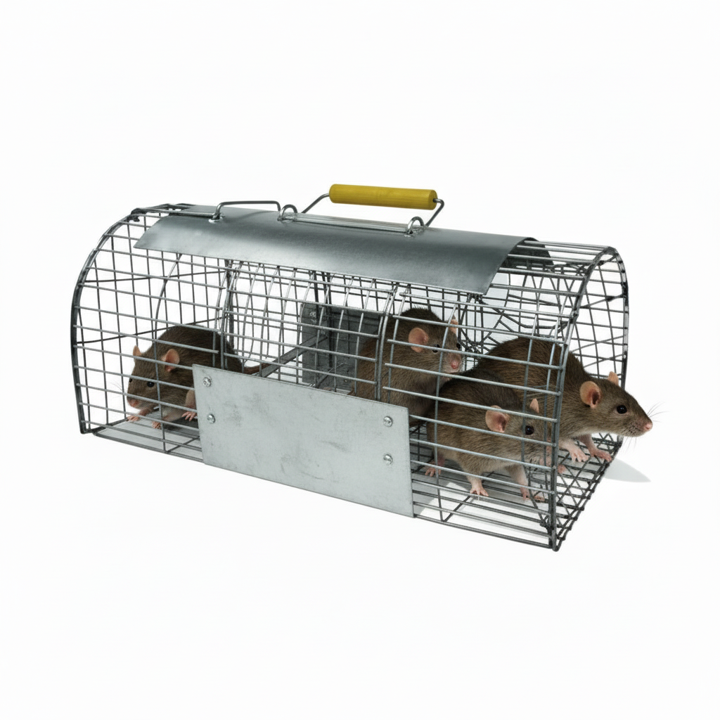 The Big Cheese Ultra Power Live Multi-Catch Rat Trap