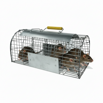 The Big Cheese Ultra Power Live Multi-Catch Rat Trap