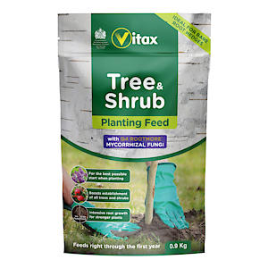 Vitax Ltd Tree & Shrub Planting Feed 0.9Kg Pouch