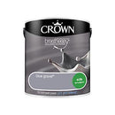 2.5L Crown Standard Breatheasy Silk Emulsion Paint - Blue Gravel