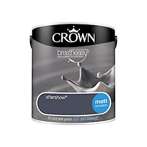 2.5L Crown Standard Breatheasy Matt Emulsion Paint - Aftershow