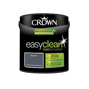 2.5L Crown Easy Clean Matt Emulsion Multi Surface Paint – Aftershow