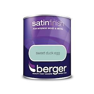 Berger Satin Sheen 750Ml Duck Egg