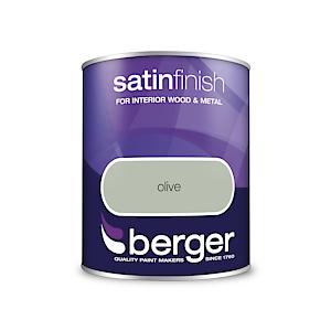 Berger Satin Sheen 750Ml Olive