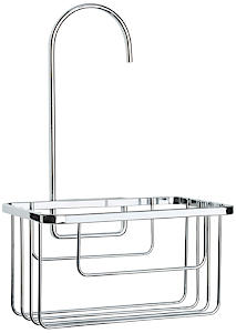 Croydex Hook Over Shower Caddy, Bathroom Storage Unit
