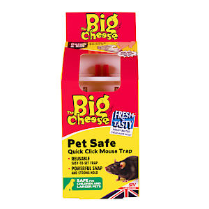 The Big Cheese Pet Safe Quick Click Mouse Trap