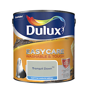 Dulux Easycare Washable & Tough | Matt Finish | Tranquil Dawn | 1 x 2.5 Litre