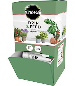 Miracle-Gro All Purpose Drip & Feed Plant Food | 4 Week Feed Per Bottle | 30 Pk