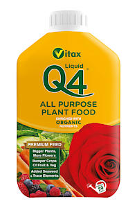 Vitax Q4 All Purpose Liquid 1Ltr