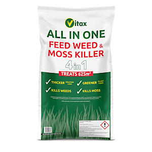 Vitax Feed Weed&Moss Kill 625Sqm