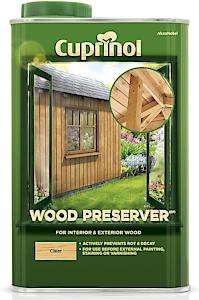 Cuprinol 5330417 Wood Preserver - Clear - 1L
